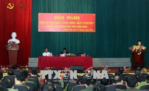 Quang cảnh hội nghị. Ảnh: Phan Tuấn Anh - TTXVN