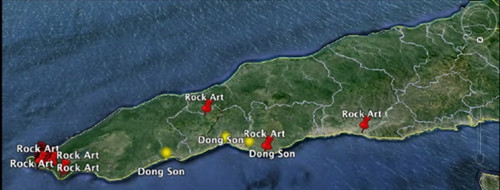 Phát hiện trống đồng Đông Sơn tại Timor Leste ảnh 14