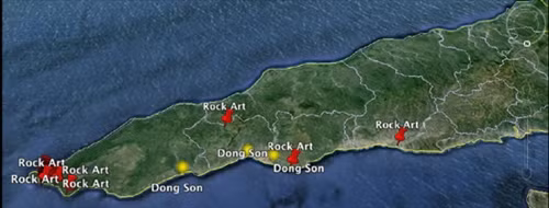 Phát hiện trống đồng Đông Sơn tại Timor Leste ảnh 14