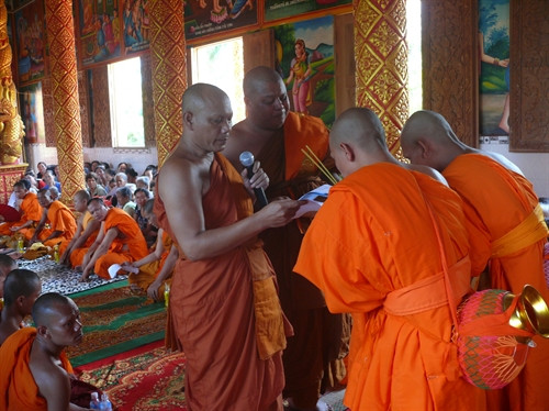 "Tôn sư, trọng đạo" cũng là nét đẹp trong văn hóa của người Khmer