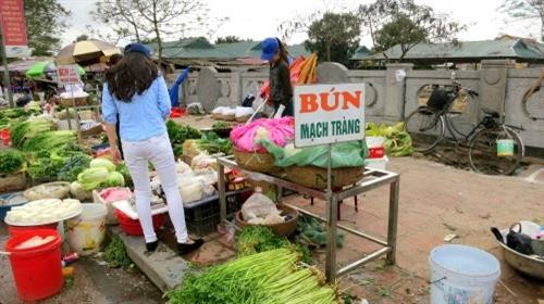 Làng nghề bún “tiến Vua” Mạch Tràng ảnh 3