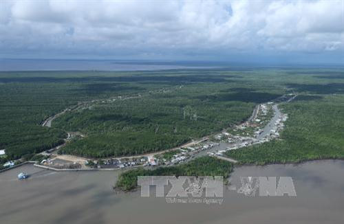 Vùng Đồng sông Cửu Long nhìn từ trên cao. Ảnh: Thống Nhất - TTXVN Vùng Đồng sông Cửu Long nhìn từ trên cao. Ảnh: Thống Nhất - TTXVN