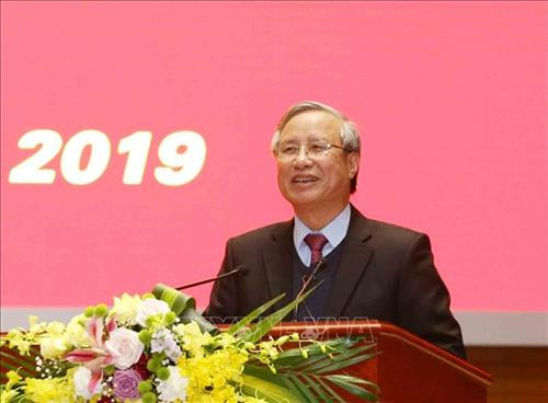 Thường trực Ban Bí thư Trần Quốc Vượng. Ảnh: TTXVN Thường trực Ban Bí thư Trần Quốc Vượng. Ảnh: TTXVN