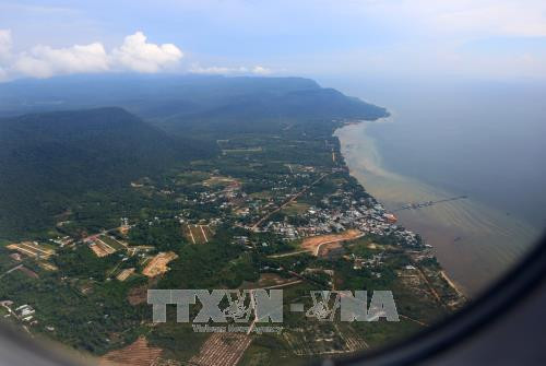 Một góc đảo Phú Quốc. Ảnh: Ngọc Hà - TTXVN