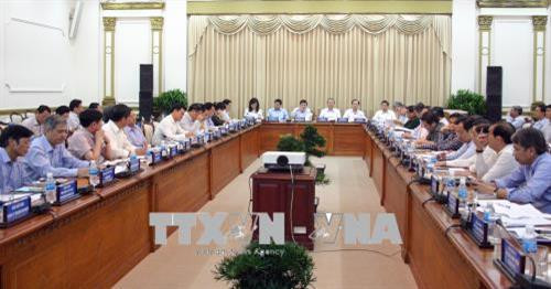 Quang cảnh phiên họp. Ảnh: Tiến Lực - TTXVN Quang cảnh phiên họp. Ảnh: Tiến Lực - TTXVN