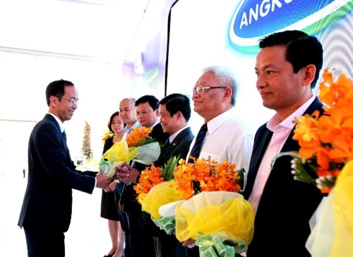 Vinamilk khánh thành nhà máy sữa đầu tiên tại Campuchia ảnh 5 Vinamilk khánh thành nhà máy sữa đầu tiên tại Campuchia ảnh 5