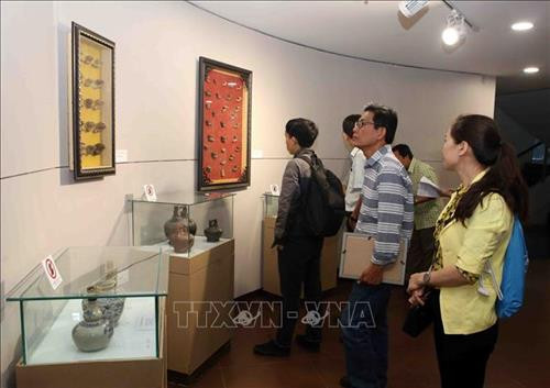 Đà Nẵng: Triển lãm “Nét đẹp gốm xưa” ảnh 5 Đà Nẵng: Triển lãm “Nét đẹp gốm xưa” ảnh 5