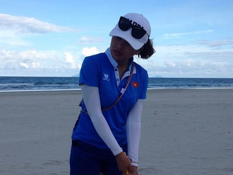 Vận động viên Phan Thị Phượng giành Huy chương Vàng đơn nữ môn bóng gỗ. Ảnh: thethaovanhoa.vn Vận động viên Phan Thị Phượng giành Huy chương Vàng đơn nữ môn bóng gỗ. Ảnh: thethaovanhoa.vn