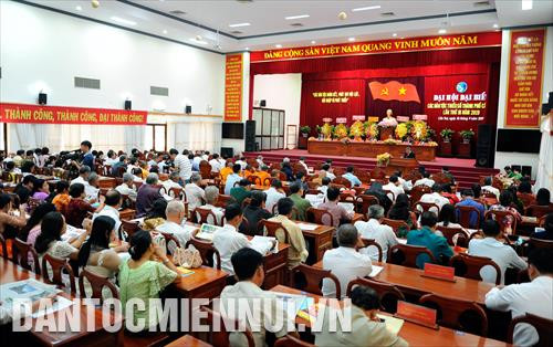 Toàn cảnh Đại hội đại biểu các dân tộc thiểu số thành phố Cần Thơ 2019