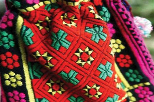 Hoa văn trên trang phục dân tộc ảnh 4