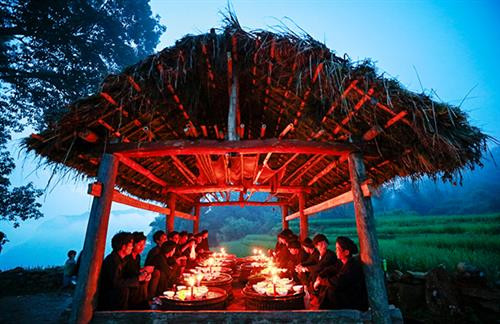 Độc đáo Lễ hội Khô Già Già của người Hà Nhì đen vùng cao Bát Xát ảnh 11 Độc đáo Lễ hội Khô Già Già của người Hà Nhì đen vùng cao Bát Xát ảnh 11