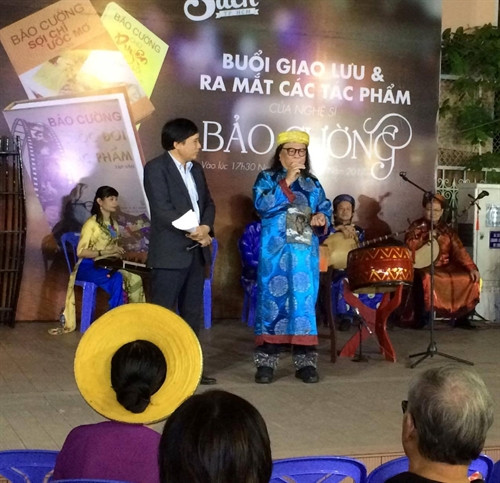 Giao lưu và ra mắt tác phẩm của nghệ sĩ Bảo Cường cùng các nghệ sĩ khác