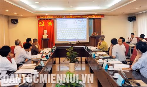 Quang cảnh hội thảo. Ảnh: An Hiếu