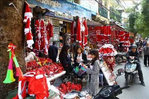 Hà Nội: Nhộn nhịp thị trường mùa Giáng sinh 2018 ảnh 8