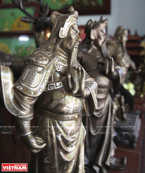 Làng đúc đồng Đại Bái ảnh 13 Làng đúc đồng Đại Bái ảnh 13