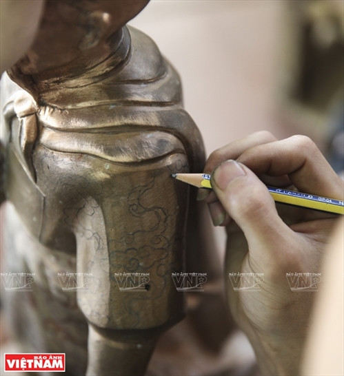 Làng đúc đồng Đại Bái ảnh 5 Làng đúc đồng Đại Bái ảnh 5