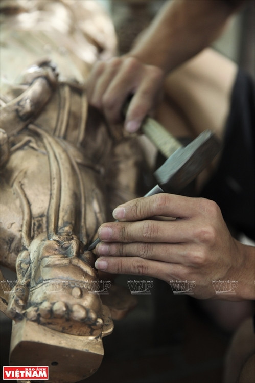 Làng đúc đồng Đại Bái ảnh 3