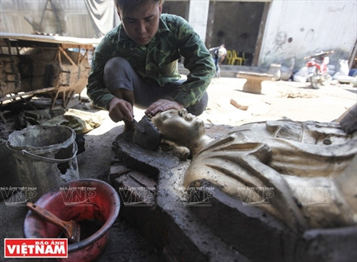 Làng đúc đồng Đại Bái ảnh 2