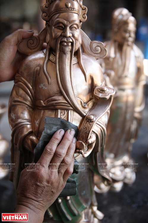 Làng đúc đồng Đại Bái ảnh 9