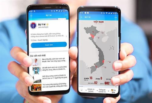 Tra cứu thông tin về dịch bệnh nCoV qua Zalo Bộ Y tế. Ảnh: moh.gov.vn Tra cứu thông tin về dịch bệnh nCoV qua Zalo Bộ Y tế. Ảnh: moh.gov.vn