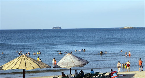 Xa kia là đảo Bớc hoang sơ