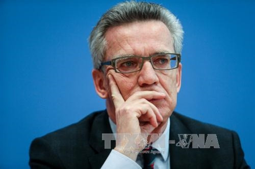 Bộ trưởng Nội vụ Thomas de Maizière.