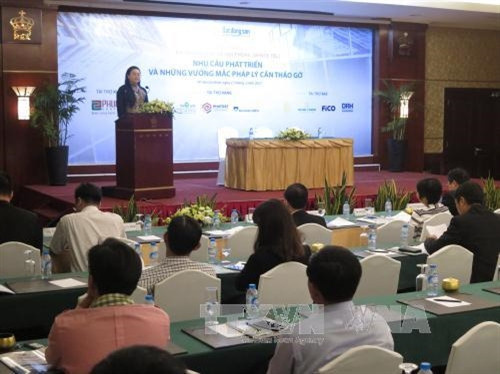 Quang cảnh hội thảo. Ảnh: Hòang Hải-TTXVN