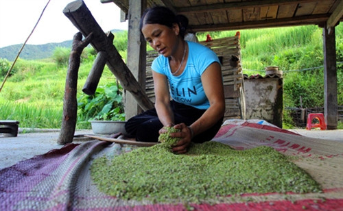 Đặc sản cốm Tú Lệ ảnh 3