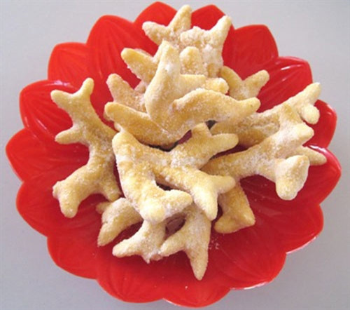 Bánh gừng của người Khmer. (Ảnh minh họa) Bánh gừng của người Khmer. (Ảnh minh họa)