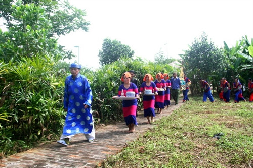 Lễ bỏ mả của đồng bào Raglai ảnh 7