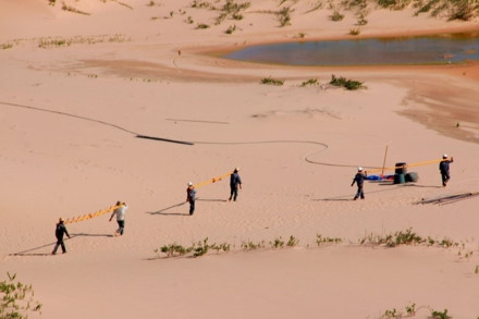Sơn Hải - nơi đồi cát hùng vĩ chạy ra sát biển đẹp mê hồn ảnh 14