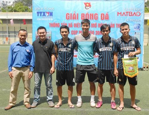 Bảo hiểm Xã hội Thành phố Hồ Chí Minh xếp hạng tư chung cuộc