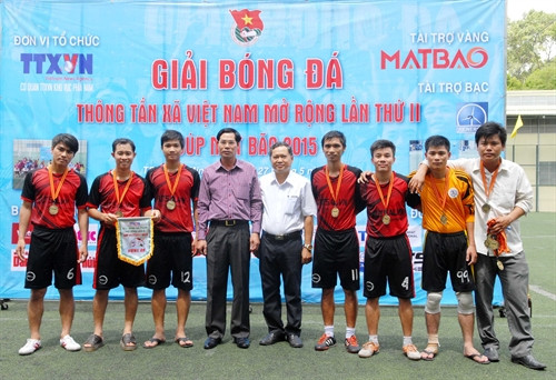 Báo Thể thao Thành phố Hồ Chí Minh giành giải ba