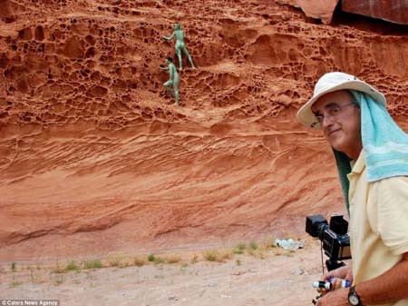 Khi con người và thiên nhiên hòa làm một ảnh 9 Khi con người và thiên nhiên hòa làm một ảnh 9