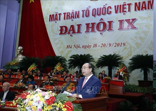 Thủ tướng Nguyễn Xuân Phúc phát biểu tại Lễ khai mạc. Ảnh: TTXVN Thủ tướng Nguyễn Xuân Phúc phát biểu tại Lễ khai mạc. Ảnh: TTXVN