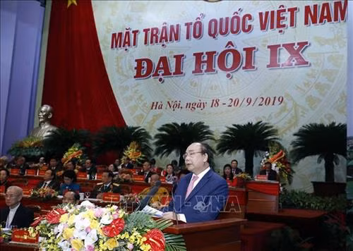 Thủ tướng Nguyễn Xuân Phúc phát biểu tại Lễ khai mạc. Ảnh: TTXVN