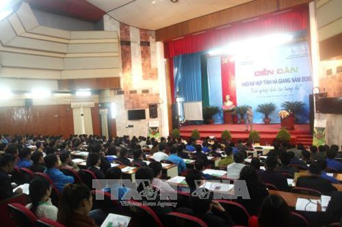 Quang cảnh Diễn đàn. Ảnh: Minh Tâm-TTXVN