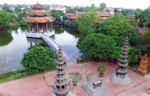 Chùa Nôm (Hưng Yên) – Nơi gìn giữ văn hóa Việt ảnh 2