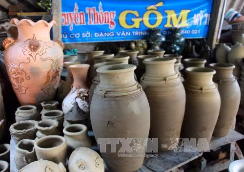 Bảo tồn và phát triển làng gốm Mỹ Thiện ảnh 6