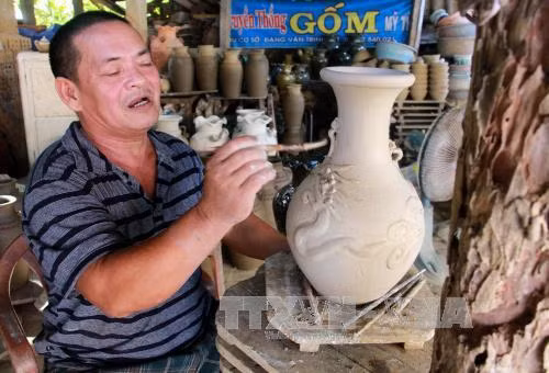 Bảo tồn và phát triển làng gốm Mỹ Thiện ảnh 1