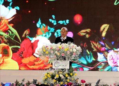 Phó Thủ tướng thường trực Trương Hòa Bình phát biểu. Ảnh: Nhật Anh - TTXVN Phó Thủ tướng thường trực Trương Hòa Bình phát biểu. Ảnh: Nhật Anh - TTXVN