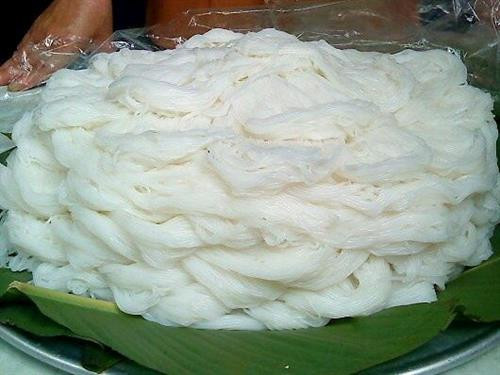 Làng nghề bún “tiến Vua” Mạch Tràng ảnh 2