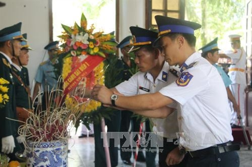 Lễ truy điệu Đại tá Trần Quang Khải ảnh 1