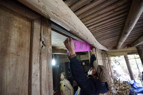 Độc đáo đám cưới người Giáy Mường Vi (Bát Xát) ảnh 2