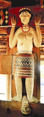 Ảnh hường của chất độc da cam được thể hiện qua tác phẩm điêu khăc