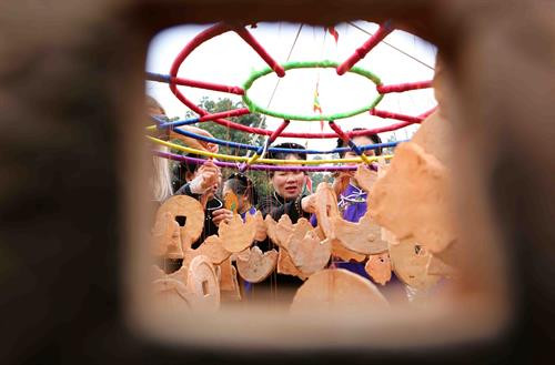 Phục dựng Tế xưa tại Hoàng thành Thăng Long ảnh 8 Phục dựng Tế xưa tại Hoàng thành Thăng Long ảnh 8