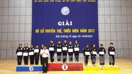 Bảo tồn và phát triển môn thể thao võ cổ truyền ở Hải Dương ảnh 3