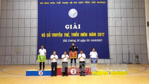 Bảo tồn và phát triển môn thể thao võ cổ truyền ở Hải Dương ảnh 2