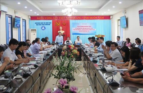 Quang cảnh buổi làm việc. Ảnh: Quân Trang-TTXVN Quang cảnh buổi làm việc. Ảnh: Quân Trang-TTXVN