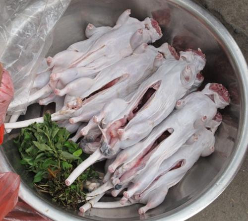 Đặc sản khiếp hãi ở miền Tây - Bánh xèo nhân… thịt chuột ảnh 1